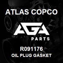 R091176 Atlas Copco OIL PLUG GASKET | AGA Parts