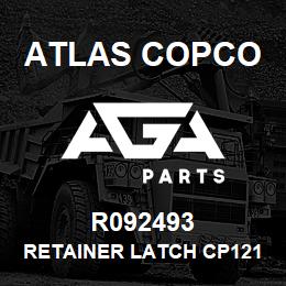 R092493 Atlas Copco RETAINER LATCH CP1210/CP1230 | AGA Parts