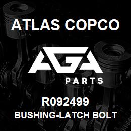 R092499 Atlas Copco BUSHING-LATCH BOLT | AGA Parts