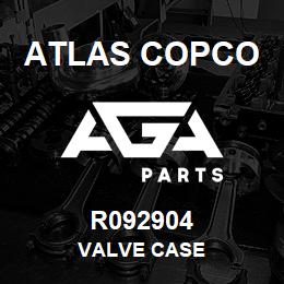 R092904 Atlas Copco VALVE CASE | AGA Parts