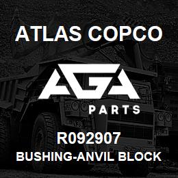 R092907 Atlas Copco BUSHING-ANVIL BLOCK | AGA Parts