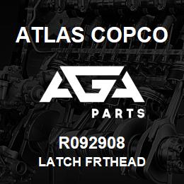 R092908 Atlas Copco LATCH FRTHEAD | AGA Parts