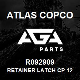 R092909 Atlas Copco RETAINER LATCH CP 1290 | AGA Parts