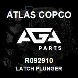 R092910 Atlas Copco LATCH PLUNGER | AGA Parts