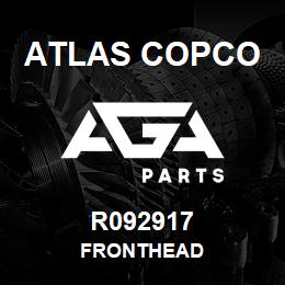 R092917 Atlas Copco FRONTHEAD | AGA Parts