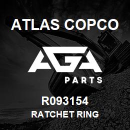 R093154 Atlas Copco RATCHET RING | AGA Parts