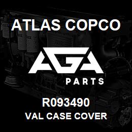 R093490 Atlas Copco VAL CASE COVER | AGA Parts