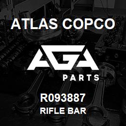 R093887 Atlas Copco RIFLE BAR | AGA Parts