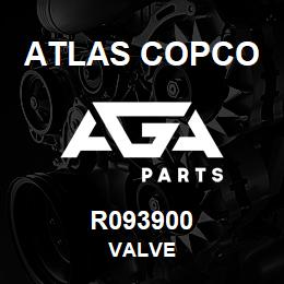 R093900 Atlas Copco VALVE | AGA Parts