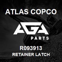 R093913 Atlas Copco RETAINER LATCH | AGA Parts