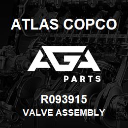 R093915 Atlas Copco VALVE ASSEMBLY | AGA Parts