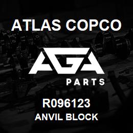 R096123 Atlas Copco ANVIL BLOCK | AGA Parts