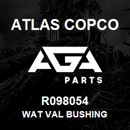 R098054 Atlas Copco WAT VAL BUSHING | AGA Parts