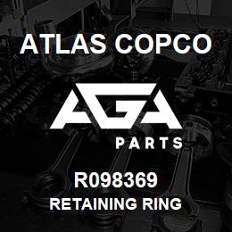 R098369 Atlas Copco RETAINING RING | AGA Parts