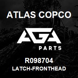 R098704 Atlas Copco LATCH-FRONTHEAD | AGA Parts