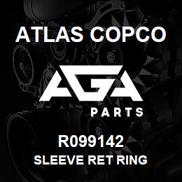 R099142 Atlas Copco SLEEVE RET RING | AGA Parts