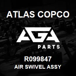 R099847 Atlas Copco AIR SWIVEL ASSY | AGA Parts