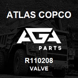 R110208 Atlas Copco VALVE | AGA Parts