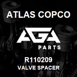 R110209 Atlas Copco VALVE SPACER | AGA Parts