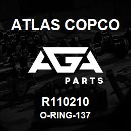 R110210 Atlas Copco O-RING-137 | AGA Parts