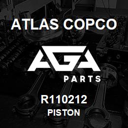 R110212 Atlas Copco PISTON | AGA Parts