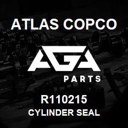 R110215 Atlas Copco CYLINDER SEAL | AGA Parts