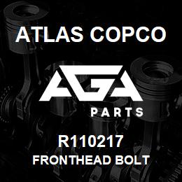 R110217 Atlas Copco FRONTHEAD BOLT | AGA Parts