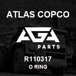 R110317 Atlas Copco O RING | AGA Parts