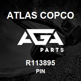 R113895 Atlas Copco PIN | AGA Parts