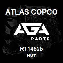 R114525 Atlas Copco NUT | AGA Parts