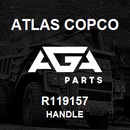 R119157 Atlas Copco HANDLE | AGA Parts