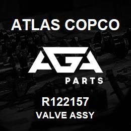 R122157 Atlas Copco VALVE ASSY | AGA Parts