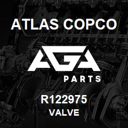 R122975 Atlas Copco VALVE | AGA Parts