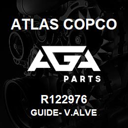 R122976 Atlas Copco GUIDE- V.ALVE | AGA Parts