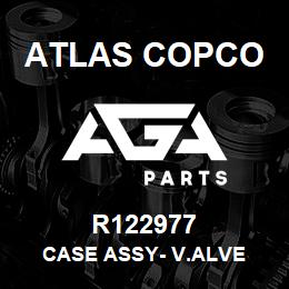 R122977 Atlas Copco CASE ASSY- V.ALVE | AGA Parts