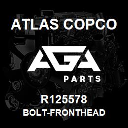 R125578 Atlas Copco BOLT-FRONTHEAD | AGA Parts