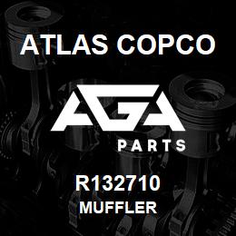 R132710 Atlas Copco MUFFLER | AGA Parts