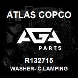 R132715 Atlas Copco WASHER- C.LAMPING | AGA Parts