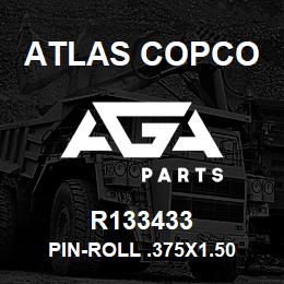 R133433 Atlas Copco PIN-ROLL .375X1.50 | AGA Parts