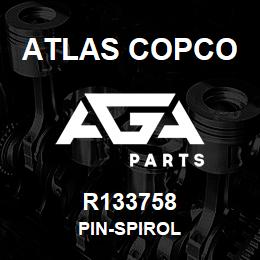 R133758 Atlas Copco PIN-SPIROL | AGA Parts