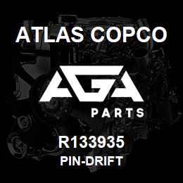 R133935 Atlas Copco PIN-DRIFT | AGA Parts