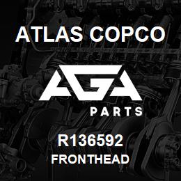 R136592 Atlas Copco FRONTHEAD | AGA Parts