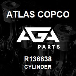 R136638 Atlas Copco CYLINDER | AGA Parts