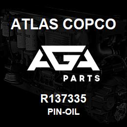 R137335 Atlas Copco PIN-OIL | AGA Parts