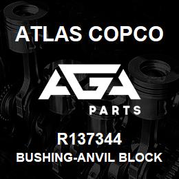 R137344 Atlas Copco BUSHING-ANVIL BLOCK | AGA Parts