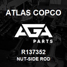 R137352 Atlas Copco NUT-SIDE ROD | AGA Parts