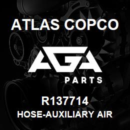 R137714 Atlas Copco HOSE-AUXILIARY AIR | AGA Parts