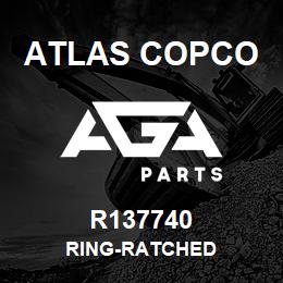 R137740 Atlas Copco RING-RATCHED | AGA Parts