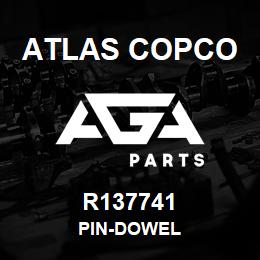 R137741 Atlas Copco PIN-DOWEL | AGA Parts