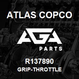 R137890 Atlas Copco GRIP-THROTTLE | AGA Parts